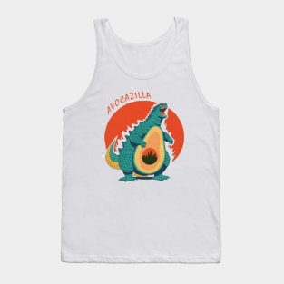 Godzilla Tank Top